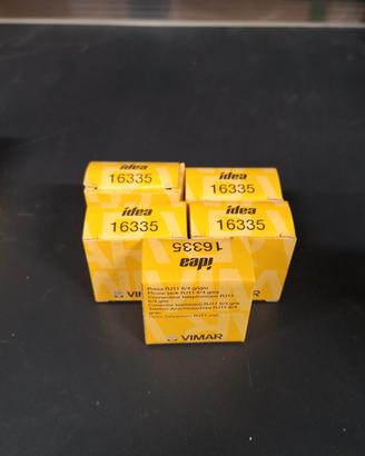 lotto di 5 prese vimar idea RJ11 Codice  16335