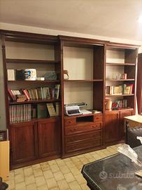 Libreria legno massello 