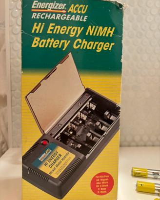 Caricabatterie Energizer