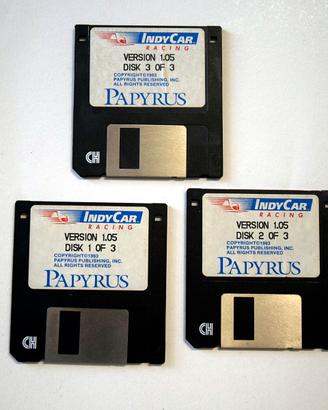 Videogioco IndyCar Racing versione 1.05