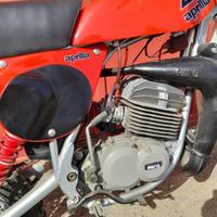 Aprilia 125 alborghetti replica anno 1977