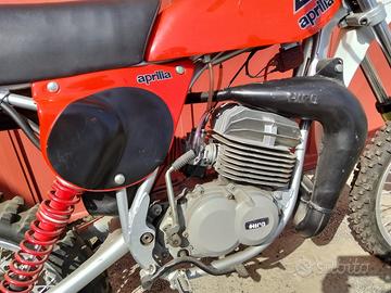 Aprilia 125 alborghetti replica anno 1977