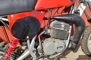 Aprilia 125 alborghetti replica anno 1977