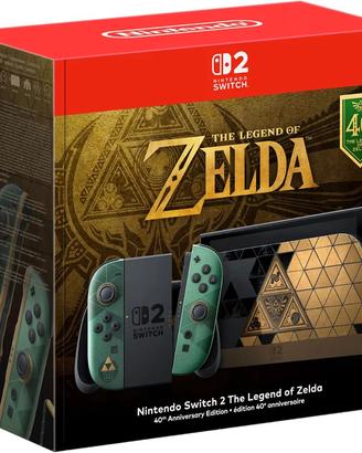 Nintendo switch 2 Limited Ocarina of Time
