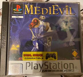 Medievil 1 - PS1 PlayStation 1 : : Videogiochi