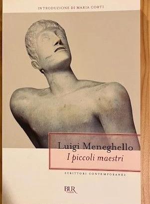 Nr. 4 libri. Luigi Meneghello