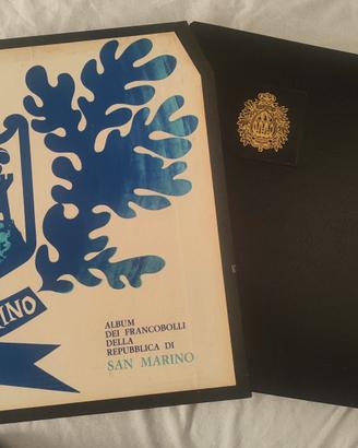 Album dei francobolli della Repubblica di San 