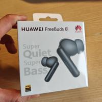 Nuove e sigillate - Huawei freebuds 6i