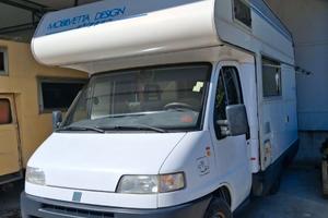 Skipper 54 su fiat ducato 12.000 euro