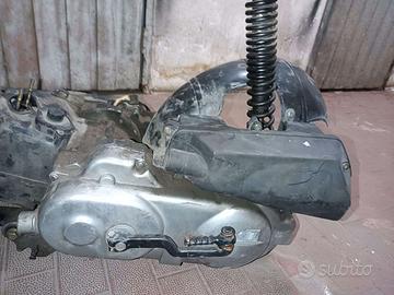 Motore blocco 50cc Peugeot V Clic