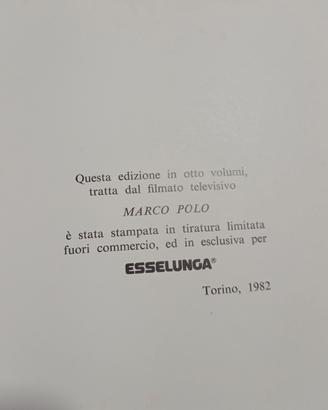 collana di libri Marco Polo