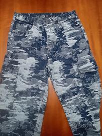 Pantaloni Jeans Mimetici Uomo – Stile Militare