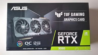 RTX 3060 12 GB GDDR6 ASUS TUF GAMING