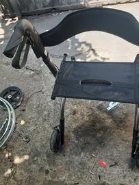 girello per disabili