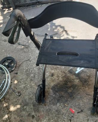 girello per disabili
