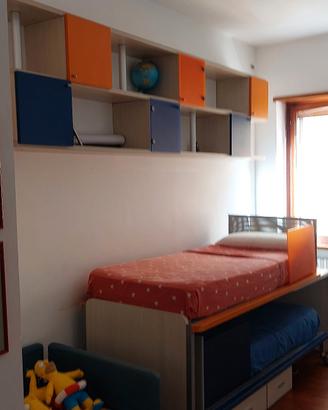 letti e cubi contenitori