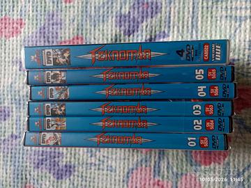 TEKNOMAN SERIE COMPLETA DVD - no goldrake, gundam