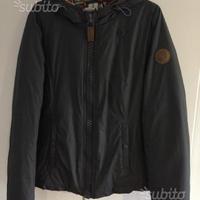 Giubbotto 80db Braxton bambino grigio scuro