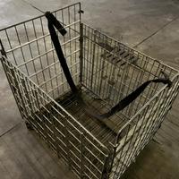 Gabbia contenitore in rete metallica