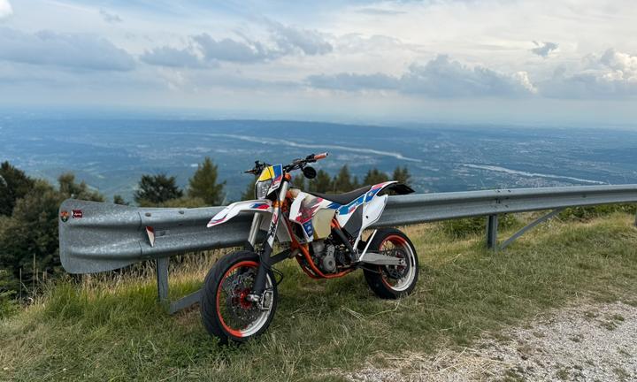 Ktm 350 six days 2016 MOTARD omologata