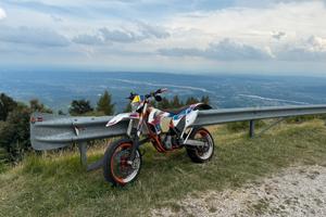 Ktm 350 six days 2016 MOTARD omologata