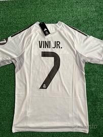 maglia real madrid vinicius j 2526