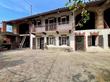 CASA SEMINDIPENDENTE A PASSERANO MARMORITO
