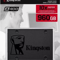 SSD Sata 3 Kingston A400 960GB SA400S37/960G 6Gb/s