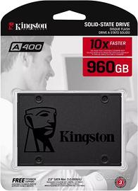 SSD Sata 3 Kingston A400 960GB SA400S37/960G 6Gb/s