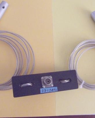 ANTENNA A DIPOLO FILARI
