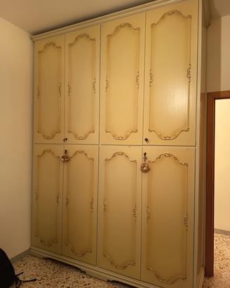 armadio +comodino stile veneziano