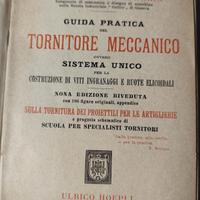 Guida pratica del Tornitore Meccanico - Hoepli