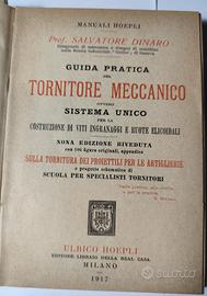 Guida pratica del Tornitore Meccanico - Hoepli