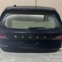 Portellone cofano posteriore skoda kamiq 2023 2024