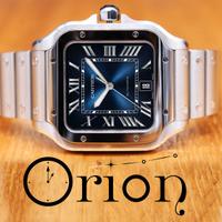 Cartier Santos De Cartier Large Size Full Set