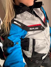Tuta moto donna Alike