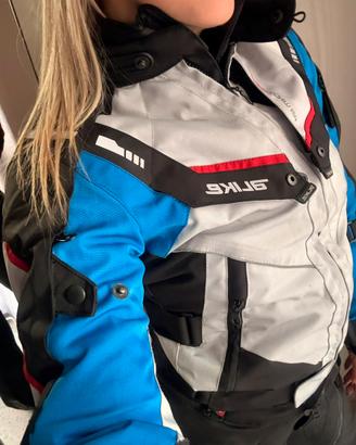 Tuta moto donna Alike