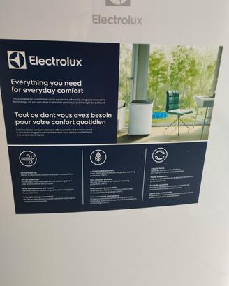 CONDIZIONATORE PORTATILE ELECTROLUX 