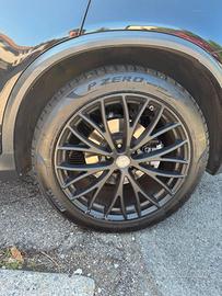 Cerchioni in lega 20" x4 +gomme mercedes