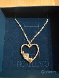 Collana Morellato a forma di cuore