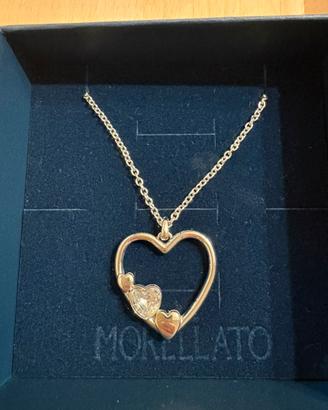 Collana Morellato a forma di cuore
