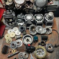 Ricambi motore rotax