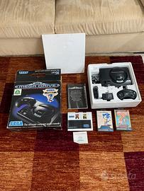 Sega mega drive completo funzionante