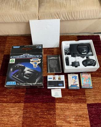 Sega mega drive completo funzionante