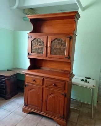 credenza in legno 
