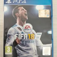 FIFA 18 per PS4 
