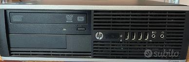 PC desktop  HP Low Profile I5