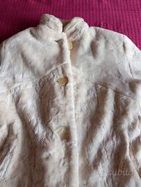 giacca pelliccia ecologica