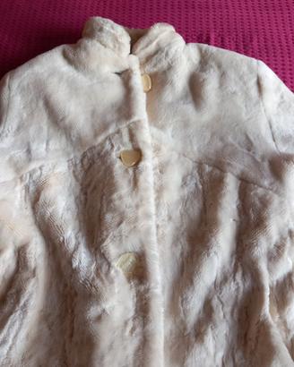 giacca pelliccia ecologica