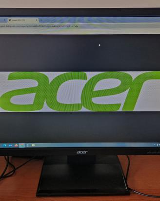 Monitor 22" - Acer V223WL - 1680x1050 VGA